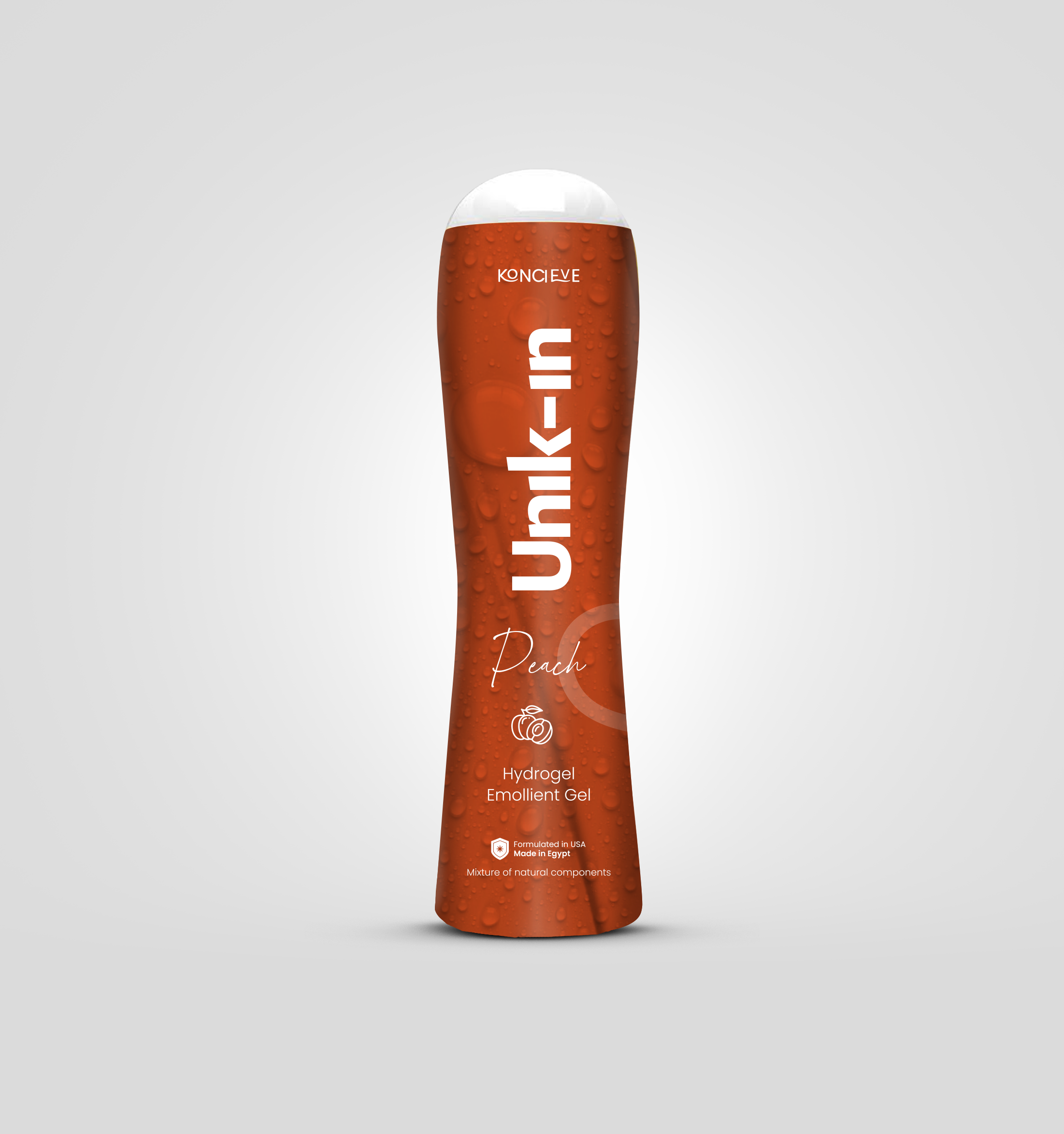 Unik in lubricant Peach 75 ml