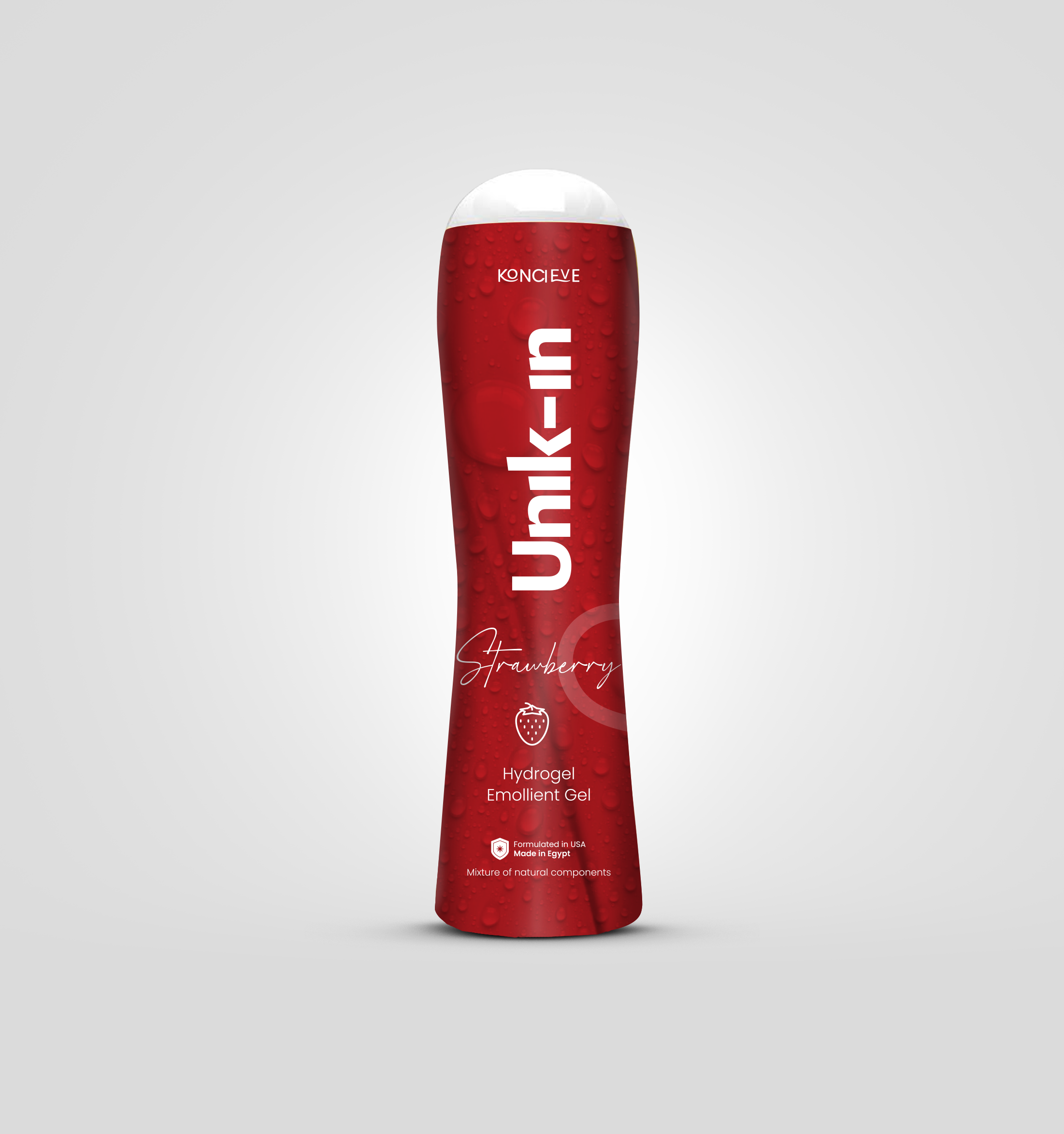 Unik in lubricant Strawberry 75 ml